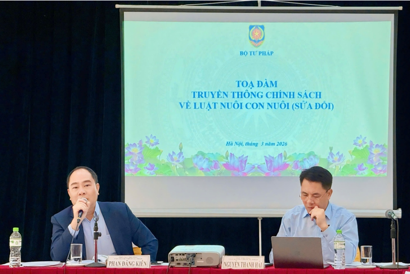 Ảnh đại diện Tọa đàm truyền thông chính sách về Luật Nuôi con nuôi (sửa đổi)
