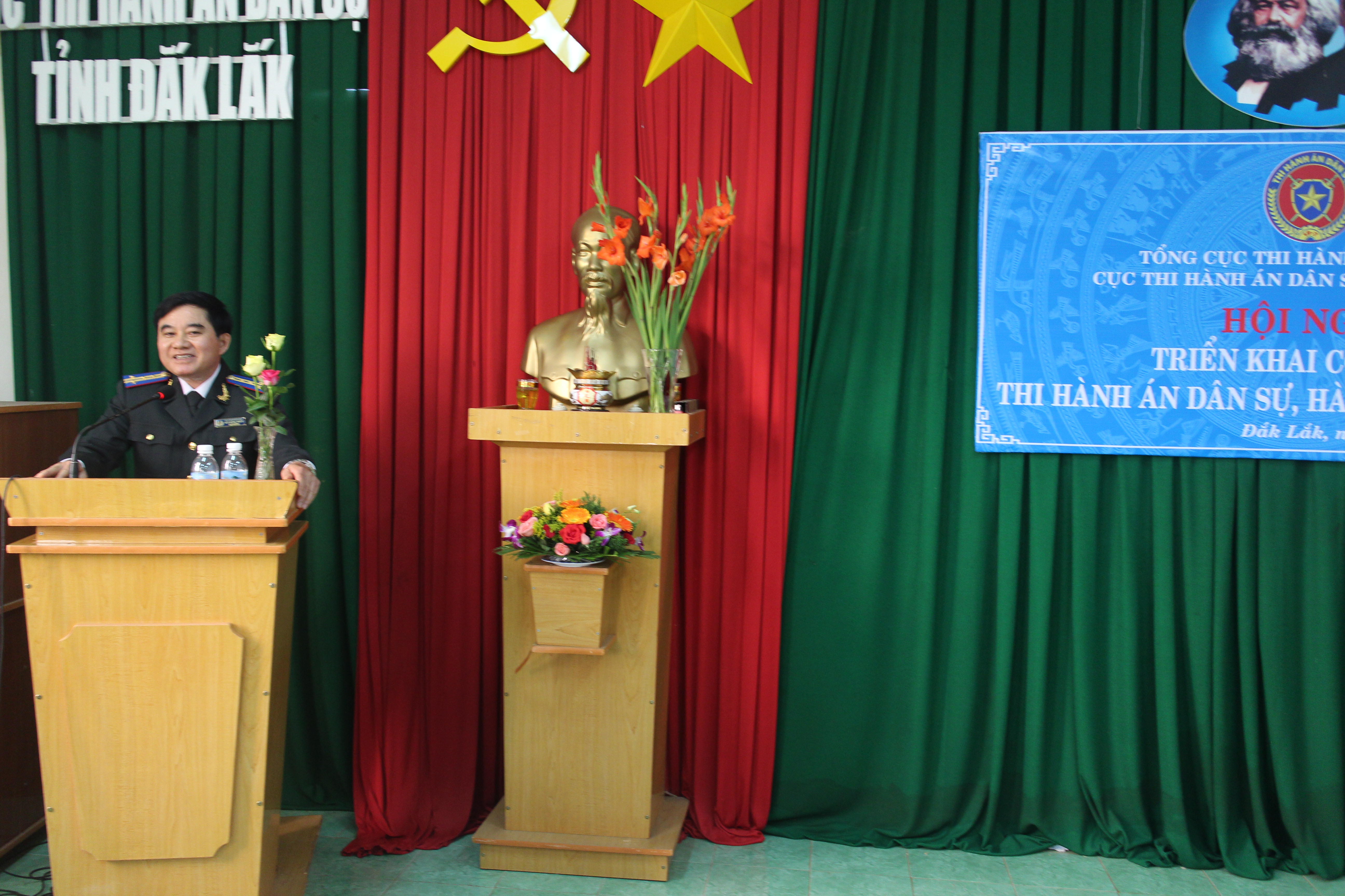 Hội nghị triển khai công tác thi hành án dân sự, hành chính năm 2019