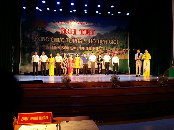 UBND TỈNH SƠN LA TỔ CHỨC HỘI THI CÔNG CHỨC TƯ PHÁP - HỘ TỊCH GIỎI LẦN THỨ NHẤT