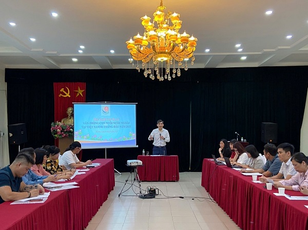 Hội nghị sơ kết tình hình hoạt động 06 tháng đầu năm 2025 và tập huấn tăng cường nghiệp vụ hỗ trợ giải quyết việc nuôi con nuôi đối với các Văn phòng con nuôi nước ngoài tại Việt Nam