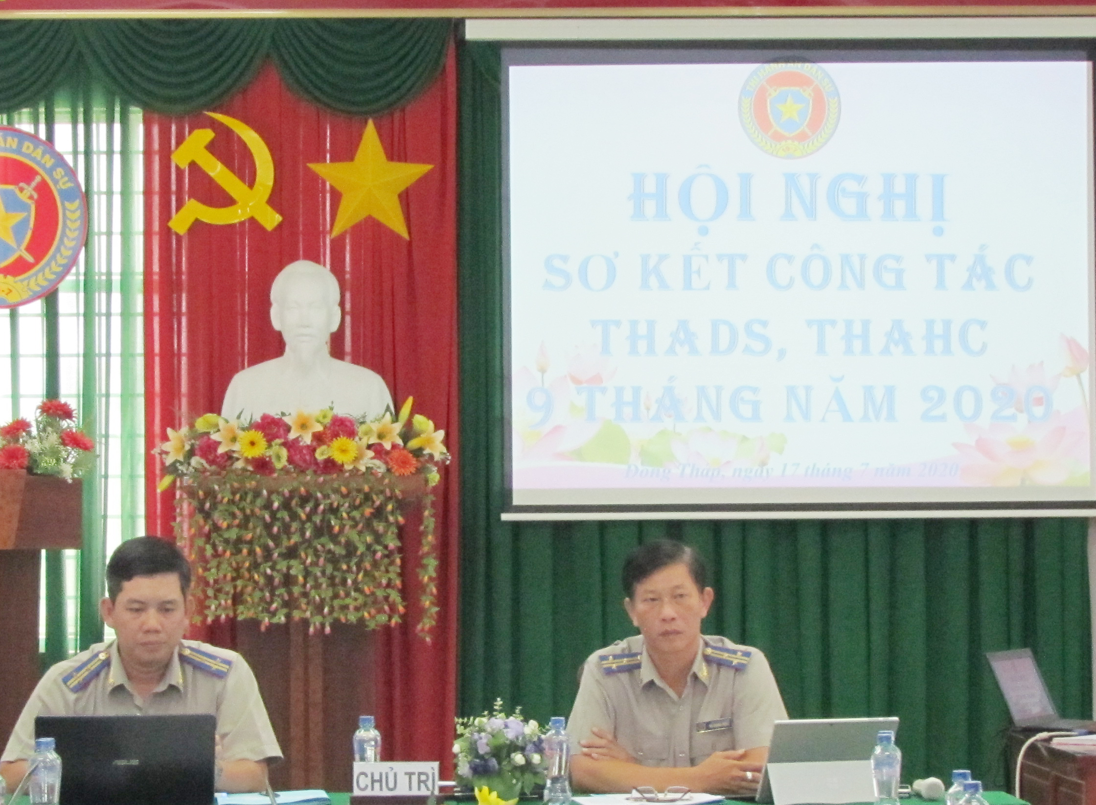 Cục Thi hành án dân sự tổ chức Hội nghị sơ kết công tác THADS, theo dõi thi hành án hành chính 9 tháng đầu năm 2020