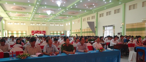 Sóc Trăng: Tổ chức sơ kết 03 năm triển khai thi hành Luật Hộ tịch