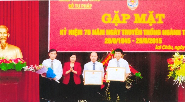 Sở Tư pháp tỉnh Lai Châu - điển hình tiên tiến ngành Tư pháp