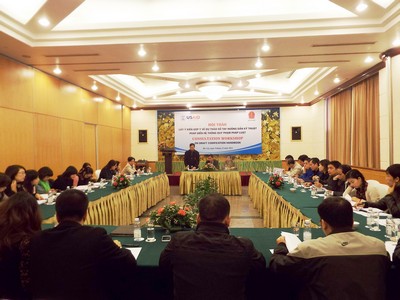 Hội thảo lấy ý kiến góp ý về Dự thảo Sổ tay hướng dẫn kỹ thuật pháp điển hệ thống quy phạm pháp luật