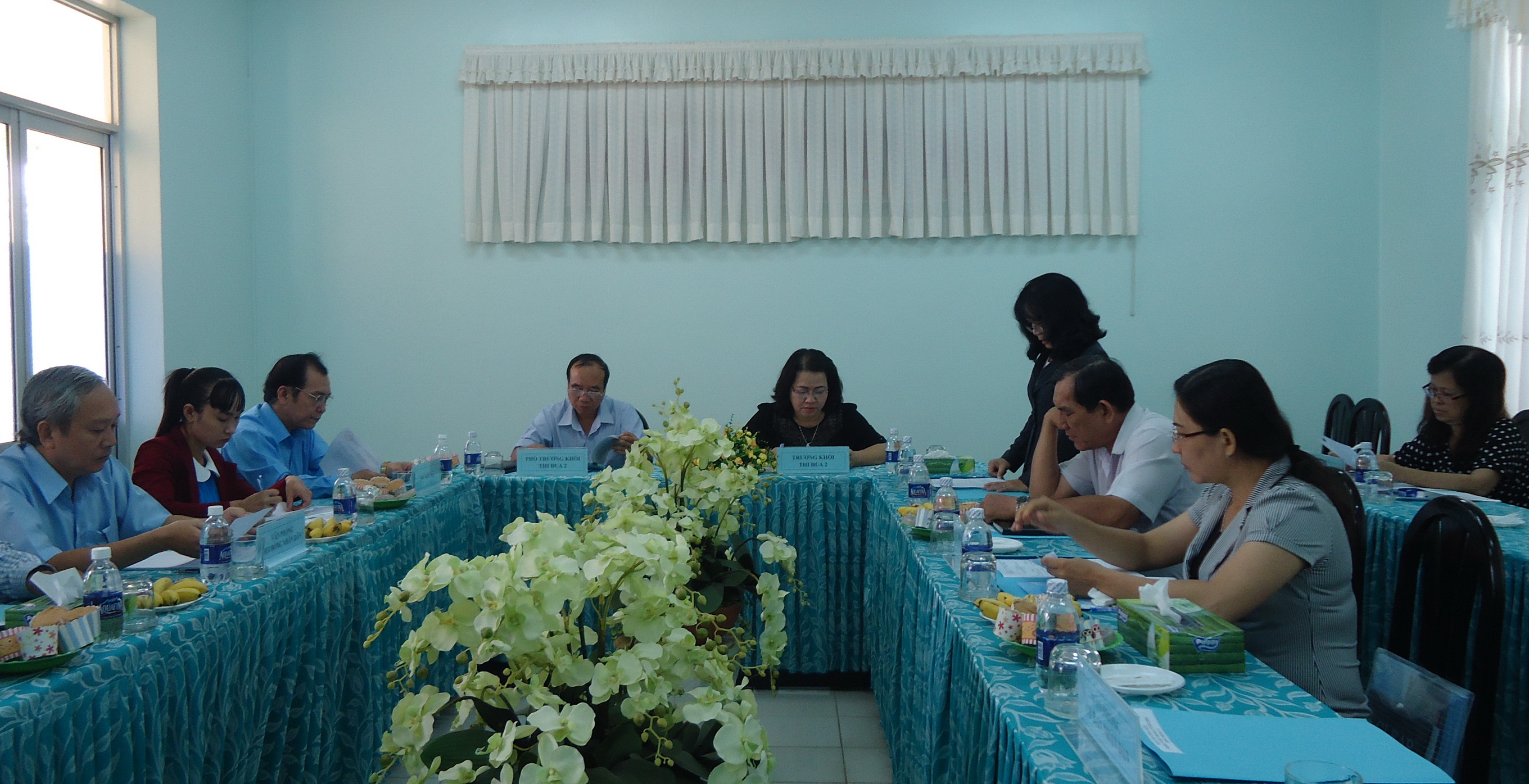 Khối thi đua số 2, tỉnh Sóc Trăng tổng kết công tác thi đua, khen thưởng năm 2016