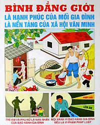 Thực hiện Tháng hành động vì bình đẳng giới và phòng ngừa, ứng phó với bạo lực trên cơ sở giới năm 2021