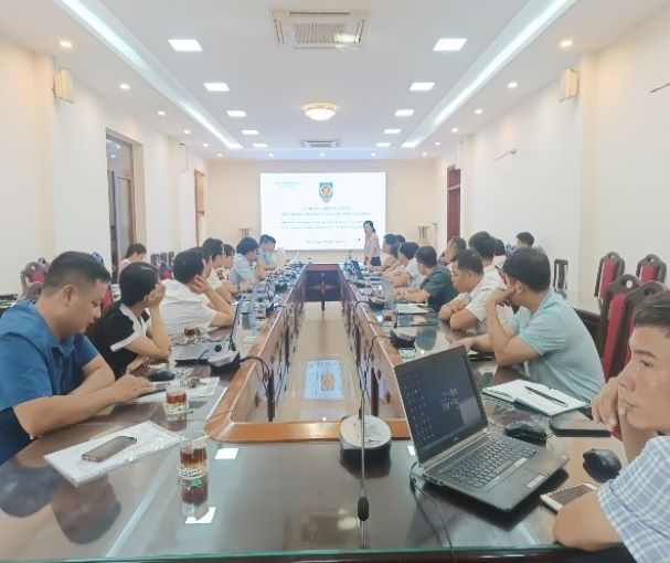 STP tỉnh Hưng Yên tổ chức tập huấn 02 nhóm thủ tục hành chính liên thông “đăng ký khai sinh, đăng ký thường trú, cấp thẻ BHYT cho trẻ dưới 6 tuổi” và“đăng ký khai tử, xoá đăng ký thường trú, hỗ trợ chi phí mai táng, trợ cấp mai táng”