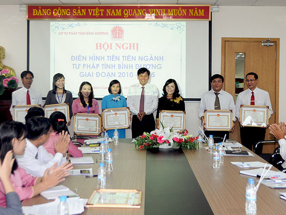 Bình Dương không ngừng đổi mới công tác tư pháp