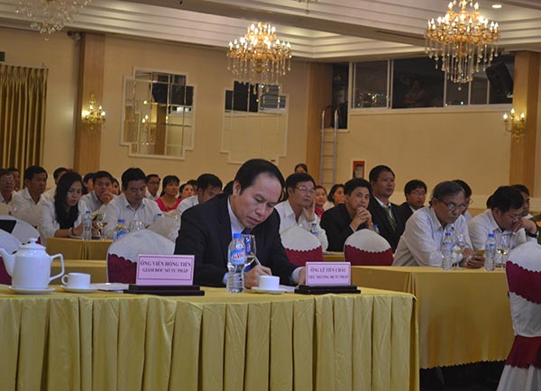 Sở Tư pháp Đồng Nai kỷ niệm 35 năm ngày thành lập