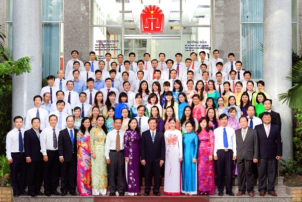 Sở Tư pháp thành phố Hồ Chí Minh, đoàn kết, phát huy trí tuệ tập thể, nỗ lực phấn đấu hoàn thành xuất sắc nhiệm vụ