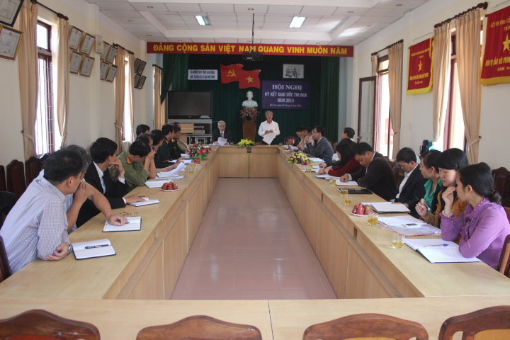 Tư pháp Lâm Đồng thực hiện nhiệm vụ Trưởng Khối thi đua các cơ quan Nội chính của tỉnh năm 2014