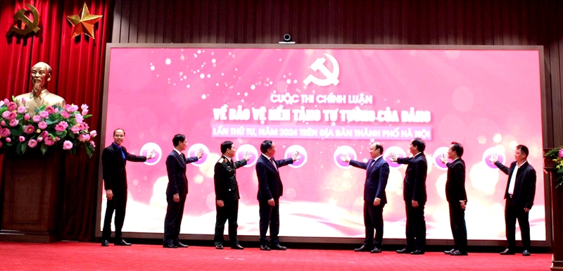 Phát huy sức mạnh tổng hợp trong bảo vệ nền tảng tư tưởng của Đảng