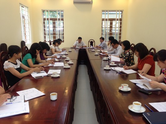 Cục Kiểm tra văn bản QPPL tổ chức họp định kỳ lần thứ 2 về việc triển khai công tác pháp điển hệ thống QPPL với một số đơn vị thuộc Bộ Tư pháp