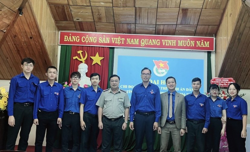 Đại hội Chi đoàn cơ sở Cục Thi hành án dân sự tỉnh Lâm Đồng, nhiệm kỳ 2024-2027