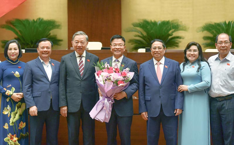 Bộ trưởng Lê Thành Long giữ chức Phó Thủ tướng