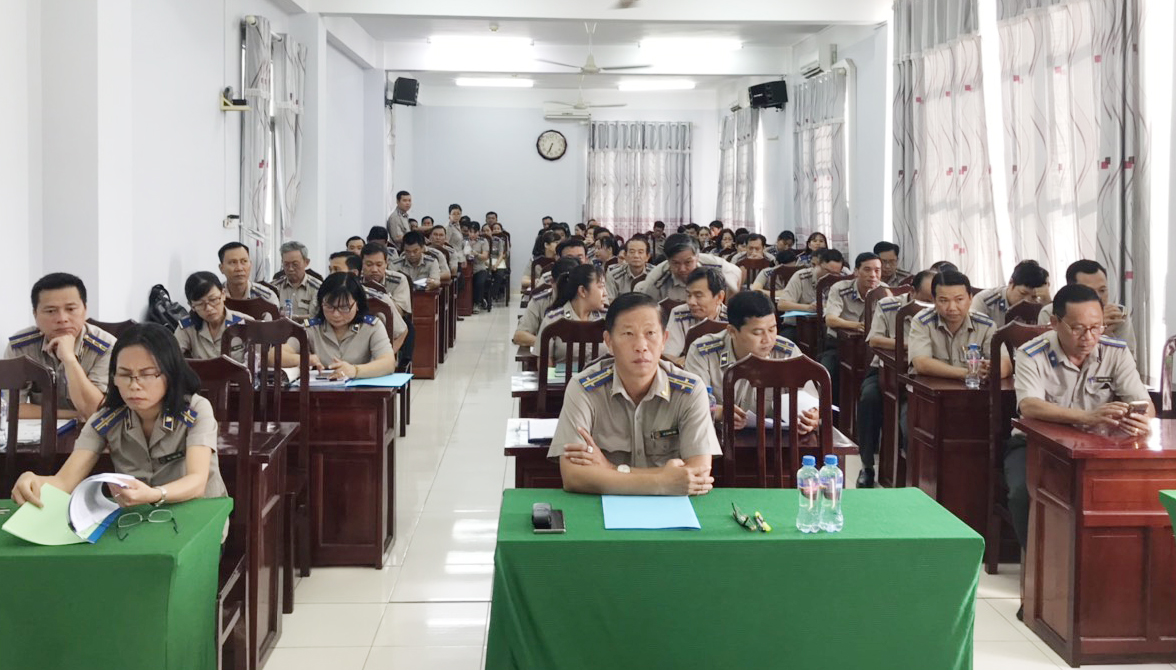 Cục Thi hành án dân sự tỉnh Đồng Tháp triển khai Thông tư số 04/2023/TT-BTP ngày 14 tháng 8 năm của Bộ Tư pháp