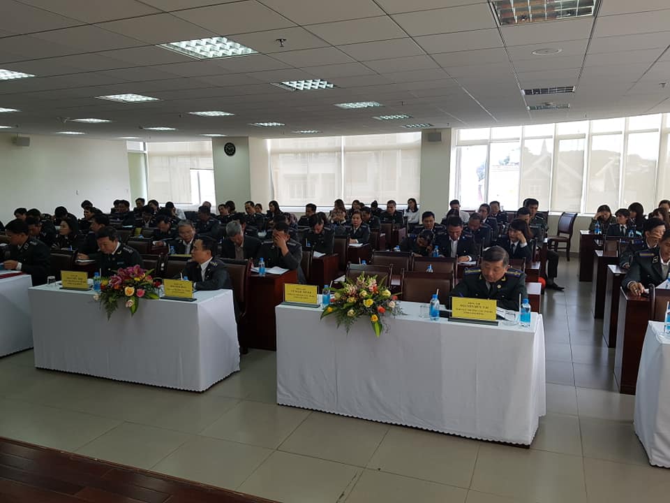 Hội nghị Tổng kết công tác Thi Hành Án Dân Sự tỉnh Lâm Đồng