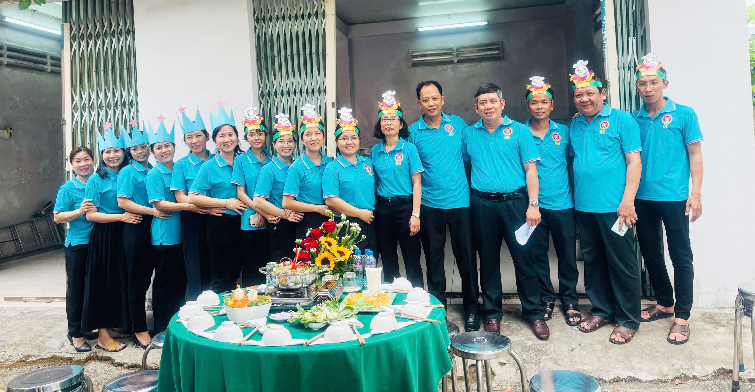 Sôi nổi Hội thi nấu ăn “Ẩm thực Việt Nam” chào mừng Ngày Quốc Tế Phụ nữ Việt Nam 08/3 tại Cục Thi hành án dân sự tỉnh Đồng Tháp