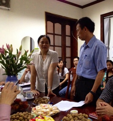 Cục Kiểm tra văn bản quy pham pháp luật hưởng ứng ngày thương binh liệt sĩ