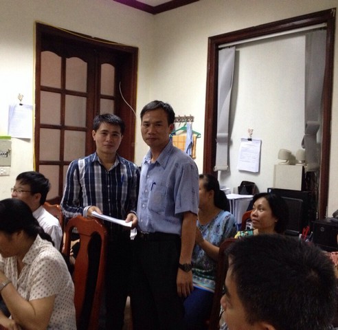 Cục Kiểm tra văn bản quy pham pháp luật hưởng ứng ngày thương binh liệt sĩ