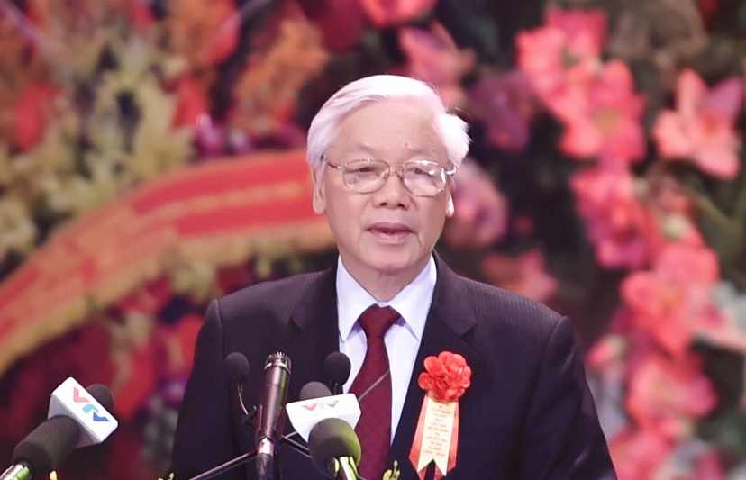 Toàn văn phát biểu của Tổng Bí thư tại Lễ kỷ niệm 70 năm Ngày Chủ tịch Hồ Chí Minh ra Lời kêu gọi thi đua ái quốc