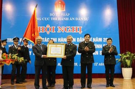 69 năm ngày truyền thống ngành Thi hành án dân sự: Một chặng đường vinh quang