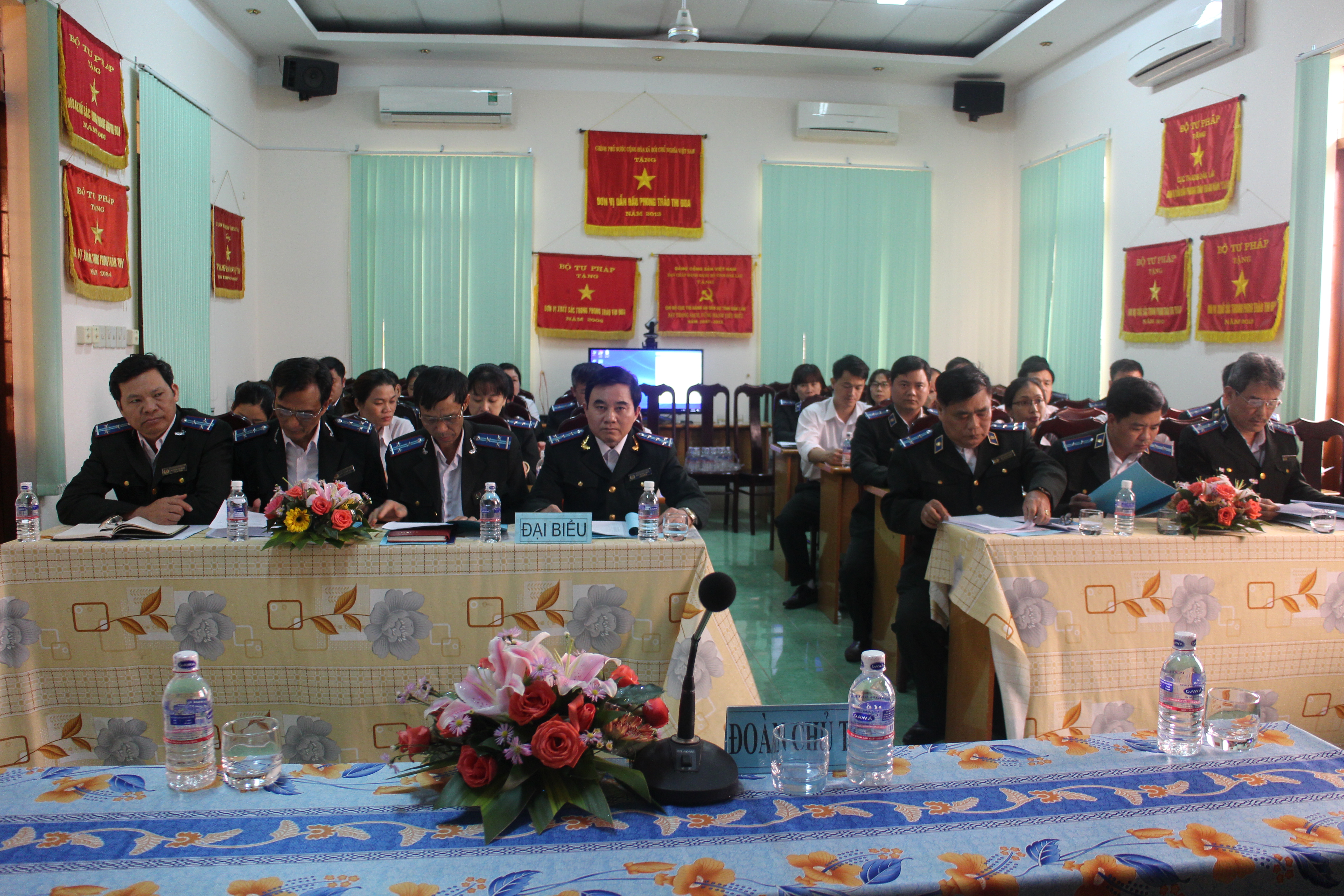 Đại hội Chi hội Luật gia Cục Thi hành án dân sự tỉnh lần thứ II, nhiệm kỳ (2017-2022)