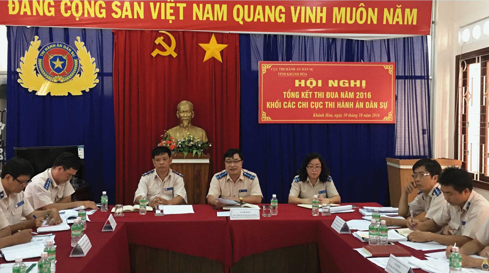 Hội nghị tổng kết phong trào thi đua Khối các Chi cục Thi hành án dân sự