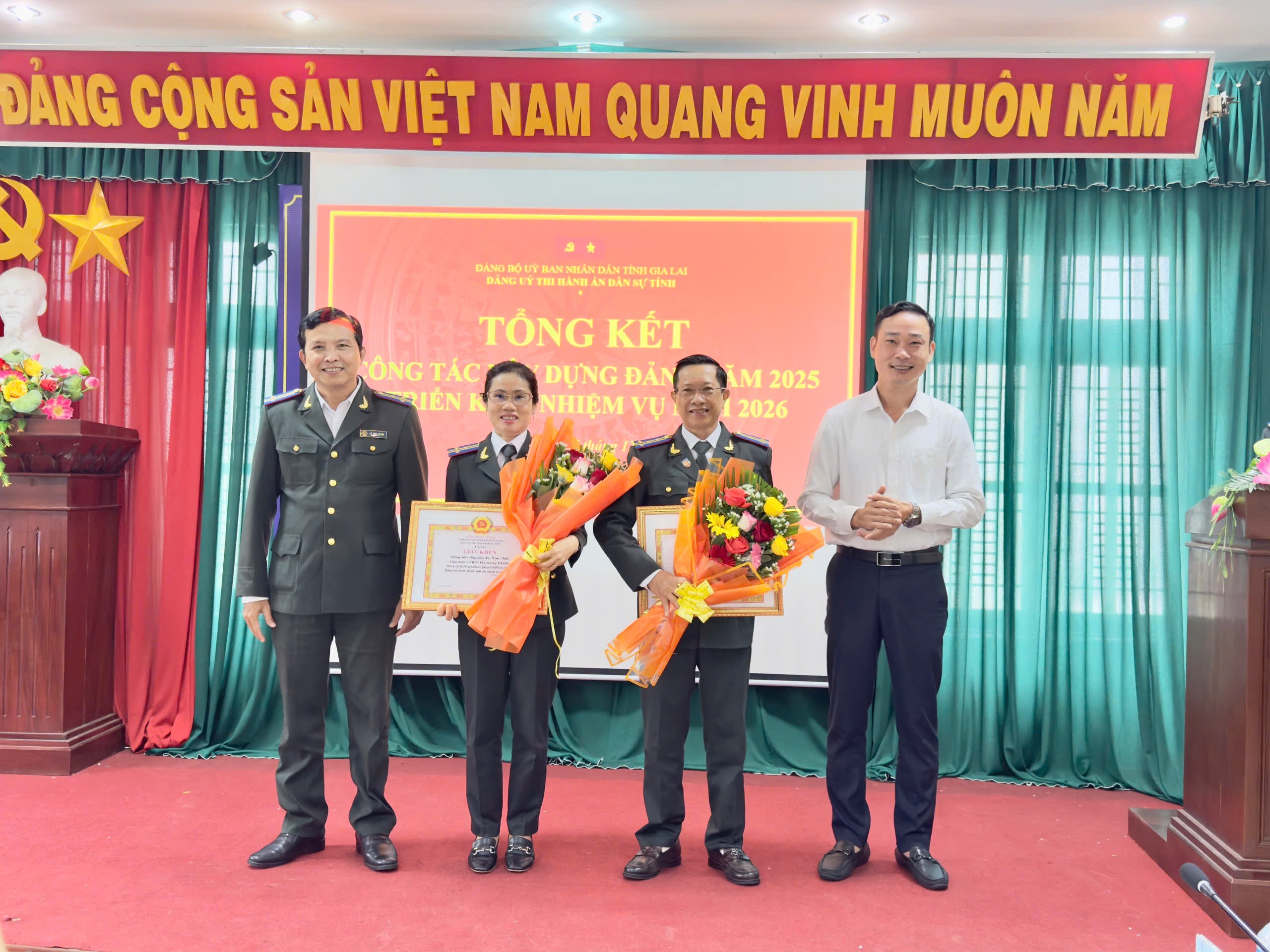 Bộ Tư pháp ban hành chương trình công tác THADS năm 2026