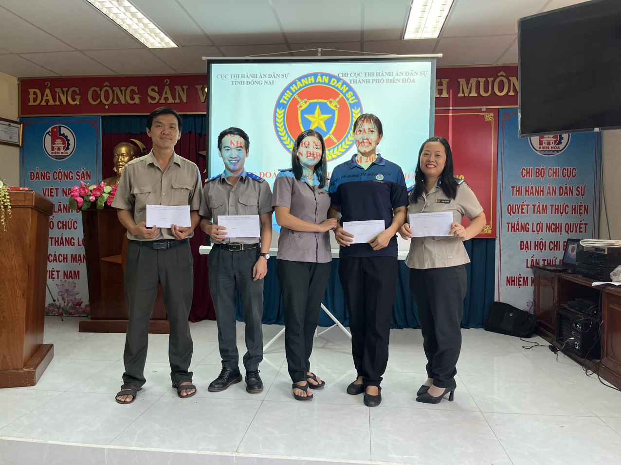 Chi cục THADS thành phố Biên Hòa  – Tết ấm áp đến từ công đoàn