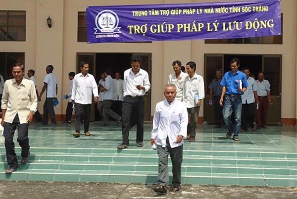 Một số thành tựu cơ bản trong 20 năm qua của trợ giúp pháp lý