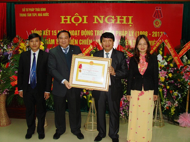 Trợ giúp pháp lý nhà nước tỉnh Thái Bình, nỗ lực hết mình mang pháp luật đến với nhân dân