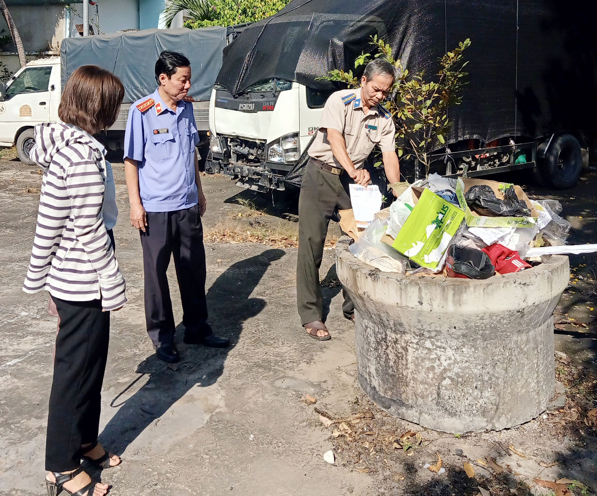 Cục Thi hành án dân sự tỉnh Đồng Tháp tổ chức tiêu hủy tang vật tháng 12