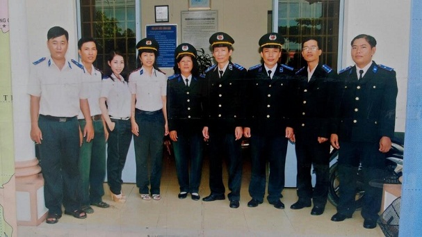 Chi cục Thi hành án dân sự huyện Châu Thành, một trong những điển hình của Khối cơ quan thi hành án dân sự tỉnh An Giang