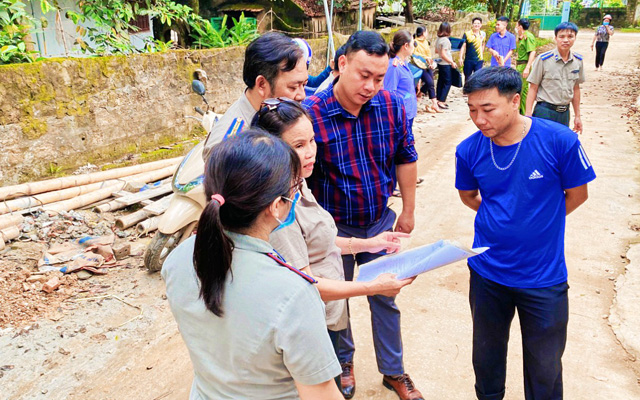 Thi hành án dân sự Thạch Thành: Khó khăn trong xử lý án tồn đọng, kéo dài