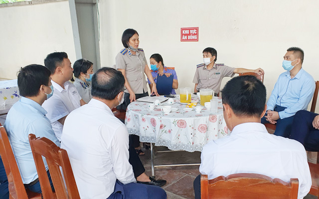 Chi cục THADS huyện Thạch Thành đẩy mạnh giải quyết án kinh doanh thương mại, tín dụng ngân hàng có giá trị thi hành lớn