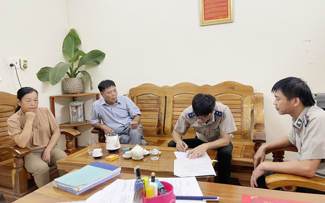 THADS Thạch Thành: tổ chức cho các bên đương sự thỏa thuận thành công