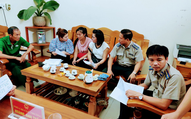 THADS Thạch Thành: vận động, thuyết phục đương sự tự nguyện thi hành nghĩa vụ với giá trị lớn