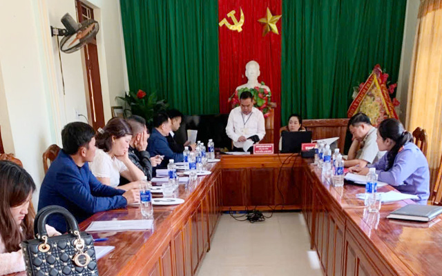 THADS Thạch Thành: bán đấu giá thành công tài sản đảm bảo thi hành án