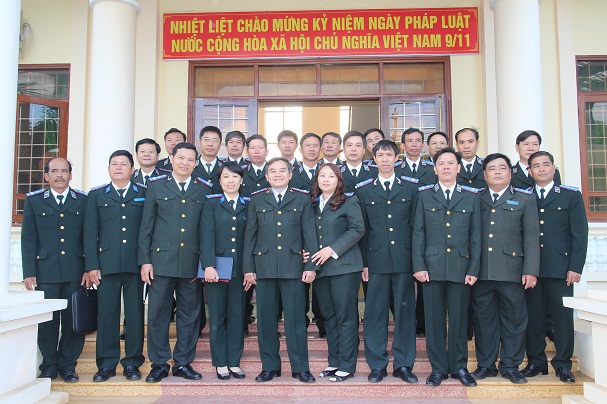 Cục Thi hành án dân sự tỉnh Đắk Lắk, đoàn kết, vượt khó hoàn thành tốt nhiệm vụ được giao