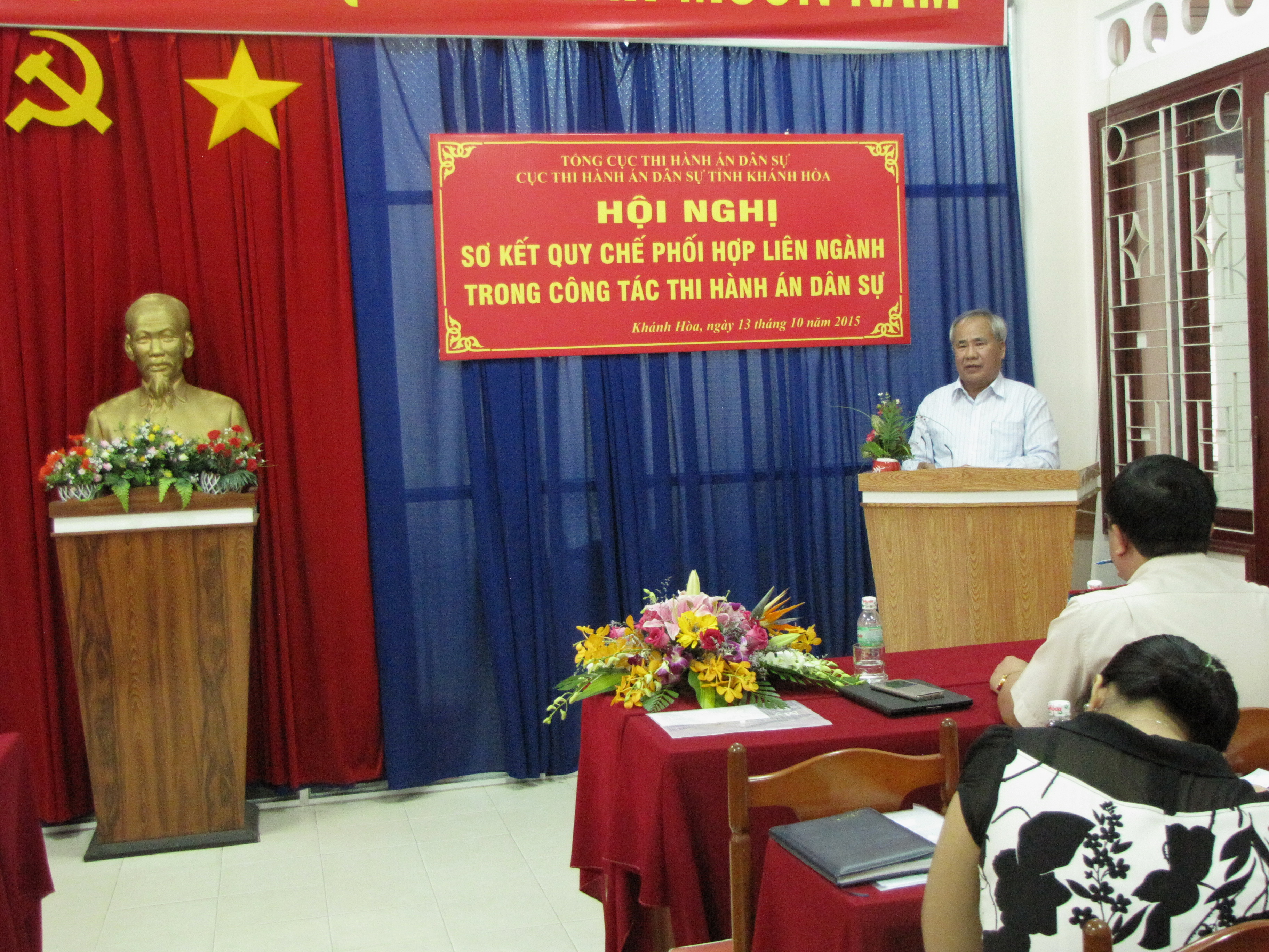 Tiếp tục phối hợp liên ngành trong thi hành án dân sự