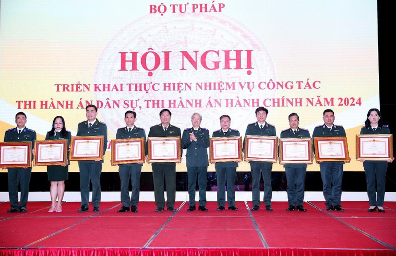 Hệ thống thi hành án dân sự với chặng đường 78 năm hình thành và phát triển