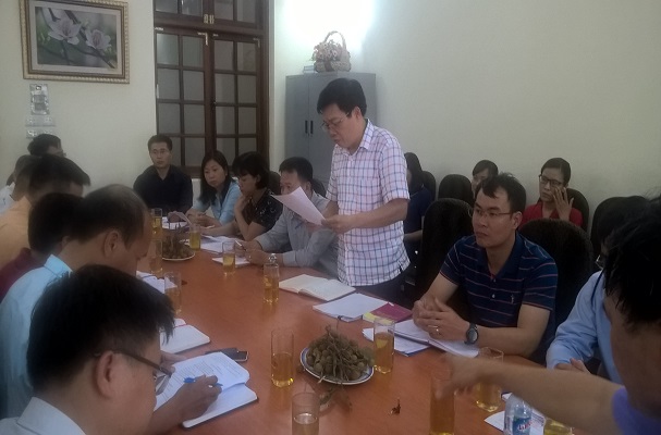 Họp tư vấn thẩm định đề nghị xây dựng Nghị định Quy định về quản lý, sử dụng phương tiện phục vụ hoạt động thể thao, vui chơi giải trí trên đường thủy nội địa