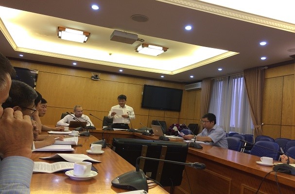 Thẩm định dự thảo Nghị định về thực hiện quyền, trách nhiệm của cơ quan đại diện chủ sở hữu