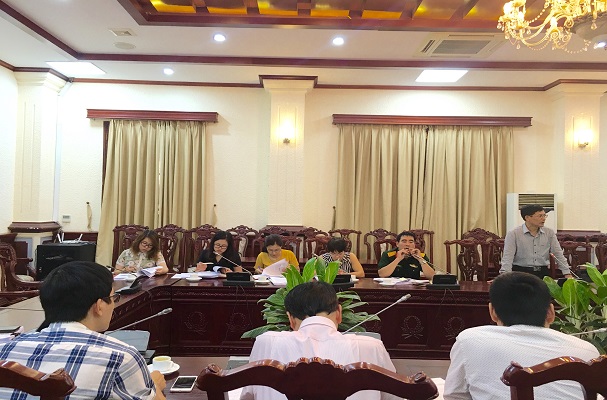 Thẩm định dự thảo Nghị định sửa đổi bổ dung một số điều Nghị định số 66/2014/NĐ-CP ngày 04/7/2014 của Chính phủ quy định chi tiết, hướng dẫn thi hành một số điều của Luật Phòng chống thiên tai