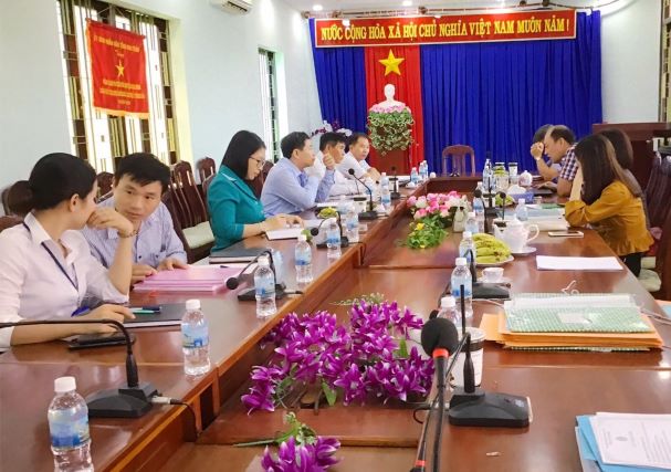 Công bố Quyết định thanh tra chuyên ngành trên địa bàn tỉnh Ninh Thuận