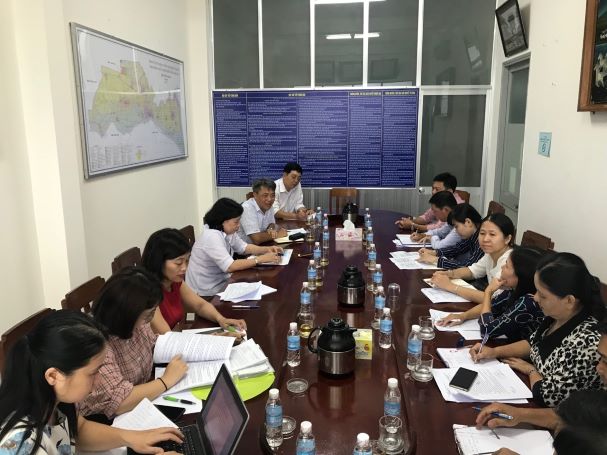 Cục Hộ tịch, quốc tịch, chứng thực tiến hành công bố Quyết định thanh tra chuyên ngành về lĩnh vực hộ tịch, chứng thực tại tỉnh Tiền Giang