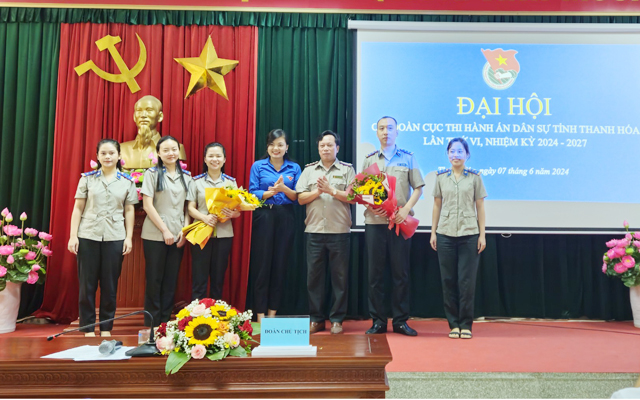 Đại hội Chi đoàn Cục THADS tỉnh lần thứ VI, nhiệm kỳ 2024-2027