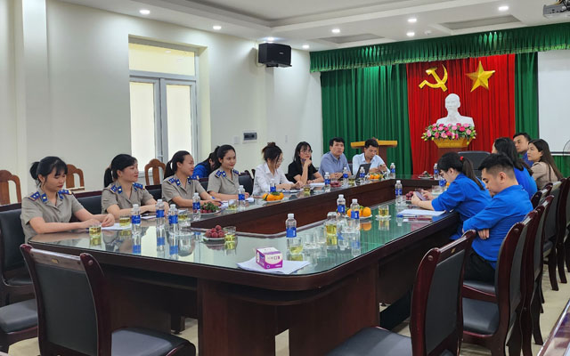 Chi đoàn Cục THADS tỉnh tham gia Hội nghị nghiên cứu khoa học năm 2024