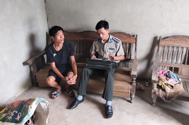 Công tác xét miễn, giảm nghĩa vụ thi hành án dân sự tại Chi cục THADS huyện Như Xuân